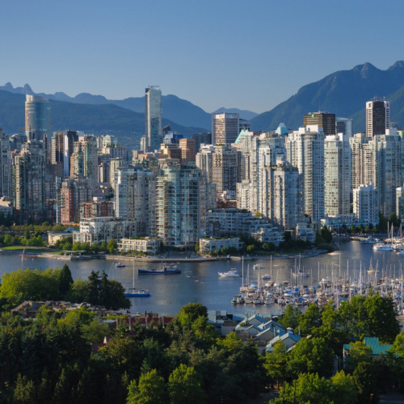 Vancouver skyline
